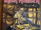 Iron Maiden Piece of Mind 2014 New Vinyl Sealed LP VG+ Due To Ding On Cover