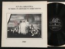 SUN RA ARKESTRA SUNRISE IN DIFFERENT DIMENSIONS 1980 2xLP HAT HUT 1981 NMint