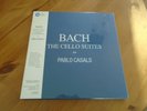 BACH THE CELLO SUITES - Pablo Casals, Warner Classics 3 LP BOX SEALED MINT obi