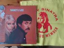 HAZLEWOOD & SINATRA-NANCY & LEE  SAND WAX VINYL REISSUE +  NANCY FAN CLUB TOTE