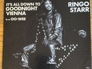 Ringo Starr It’s All Down To Goodnight Vienna Apple 1882 45rpm Nebula Beatles NM