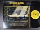 CHAMACO RAMIREZ Alive and Kicking LATIN LP INCA ORIGINAL SALSA STERLING NM