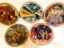 Vintage Vogue Picture Disc Vinyl Records 78RPM