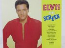 ELVIS PRESLEY / ON SCREEN JAPAN ISSUE DOUBLE LP W/ FILED BOOKLET