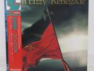 THIN LIZZY / RENEGADE JAPAN ISSUE LP W/OBI, INSERT