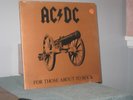 AC/DC  For Those About To Rock  ORIGINAL Vinyl, XSD 11111 NEW  SEALED MINT