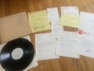 The Who-Live at the Leeds 1970 Vinyl Record (with concert promotion documents)