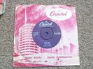 GENE VINCENT & HIS BLUE CAPS CRAZY LEGS/ IMPORTANT WORDS CAPITOL LABEL FROM 1957
