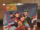 NEW KIDS ON THE BLOCK MERRY MERRY XMAS - LP Vinyl Christmas - NKOTB - RARE FIND