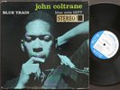 JOHN COLTRANE Blue Train LP BLUE NOTE BST 1577 US 1964 NY EAR ST Lee Morgan