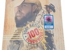 Toby Keith 100% Songwriter Exclusive (Red White Blue Splatter) Vinyl LP