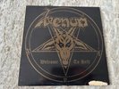 VENOM WELCOME TO HELL NEAT 1981 UK IMPORT SILVER LABELS VG/VG