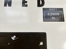 The Damned Vinyl LP - Damned Damned Damned - German Press Rare Black Sleeve