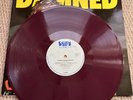 The Damned Vinyl LP - Damned Damned Damned - German Press Plum / Purple Vinyl