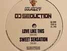 DJ Seduction - Love Like This/ Sweet Sensation - 21st Century Impact - NEW 12