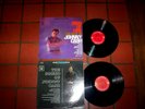 JOHNNY CASH ( 2 ) VINYL LP lot: THE SOUND OF JOHNNY CASH / RING OF FIRE: Best Of