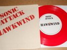 HAWKWIND -- Sonic Attack -- RARE -- 2015 USA Reissue -- RED VINYL - LEMMY