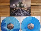Arise Roots - Pathways Vinyl 2xLP 2020 Vinyl LP Starburst Blue Swirl /100