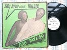 Ebo Taylor - My Love and Music - GHANA Afrobeat Highlife Grail - Gapophone