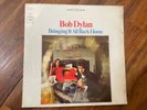 Bob Dylan ‎– Bringing It All Back Home 1965 Columbia CS 9128 RP Jacket/Vinyl NM-
