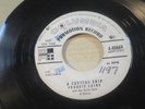 FRANKIE LAINE MOBY DICK COLUMBIA 45 PROMO 4-40669 WRHI RADIO STATION POP 1956