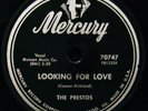 THE PRESTOS 'Til We Meet Again-Rare Doo Wop R&B 78 MERCURY #70747 Leroy Kirkland