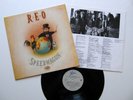 REO SPEEDWAGON The Earth a Small Man and His Chicken LP Original 1990 MINT-