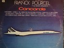 Frank Pourcel-“Concorde”-33 RPM Pathe 1976-FREE Shipping In USA