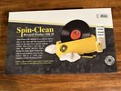 Spin Clean Record Washer Mk II In Box Complete Used Once LP Vinyl Care System