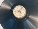 VTG 78 RPM King Cole Trio (Nat King Cole) Autographed Record