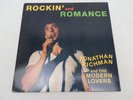 JONATHAN RICHMAN & MODERN LOVERS LP 1985 TTR8558 ROCKIN' & ROMANCE OG