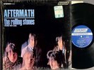 Classic Rock Garage LP THE ROLLING STONES Aftermath LONDON Stereo Shrink CLEAN