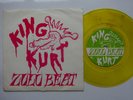 KING KURT Zulu Beat - Yellow Vinyl Big Deal Edition 7