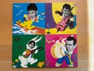 Northside - Chicken Rhythms - FACT 310 1991 + LA’s Feelin’ 12” Go Discs 1990