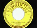 C&W Bopper 45 - Maggie Sue Wimberly - Daydreams Come True - Sun - VG+