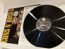 Guns N' Roses - Appetite For Destruction 1987 UK/EU Press Vinyl LP EX/EX