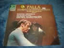 Erato NUM 75316 LP SEALED Martha Argerich, Barenboim, Falla: Noches en Jardines