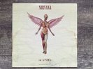 NIRVANA - IN UTERO - CLEAR VINYL LP ORIGINAL 1993 - RARE & Limited Pressing