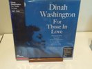 Dinah Washington–For Those In Love : VMP - C063 SEALED VINYL RECORD LP 180g