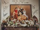 SIGNED/AUTOGRAPHED The Last Dinner Party Prelude To Ecstasy Oxblood Red Vinyl