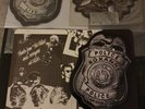 The Police - THREE Very Rare Vinyl Shaped Picture Discs (All In VG + Condition)