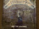 METALLICA RIDE THE LIGHTNING UNPLAYED LP 1ST PRESS MEGAFORCE 1984 SLAYER ANTHRAX