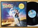 Back To the Future - Motion Picture Soundtrack - 1985 Vinyl LP