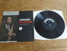 John Coltrane - Expression UK 1968 1st Impulse SIPL 502 Pharoah Sanders LP