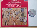 Satie / Pascal Roge 3 Gymnopedies & Other Piano Works LP vinyl.Decca 410220-1 NM