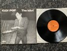 Punk New Wave rare 12” Vinyl LP Iggy Pop The Idiot A1/B1 First Press David Bowie