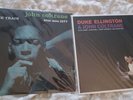 2 LP, John Coltrane Blue Train Blue Note 1577 And Coltrane With Duke Ellington