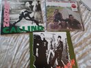 3 Vinyl LP By The Clash, London Calling, Combat Rock (Red Target), S/T The Clash