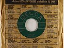 Buddy Holly 45 - Love Me/You Are My One Desire - Decca - VG+ promo