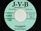 Doo-Wop R&B Girl Group 45 - Del-Rythmetts - Chic-A-Boomer - J-V-B - rare